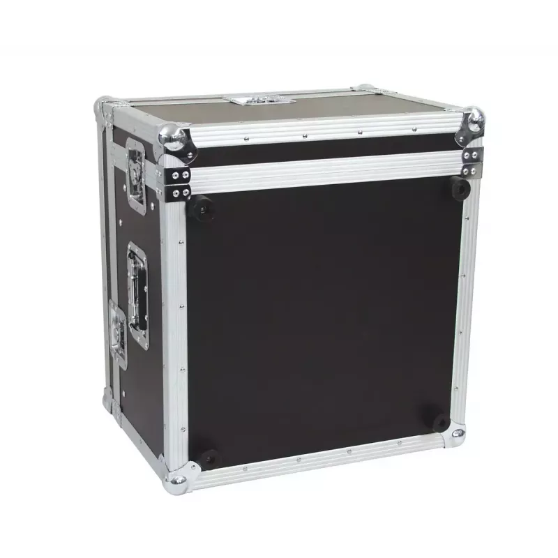 Flightcase Roadinger 30110003 contrachapado negro plata 11 kg