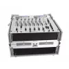 Flightcase Roadinger 30110003 contrachapado negro plata 11 kg