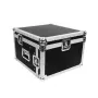 Flightcase Roadinger 30110003 contrachapado negro plata 11 kg