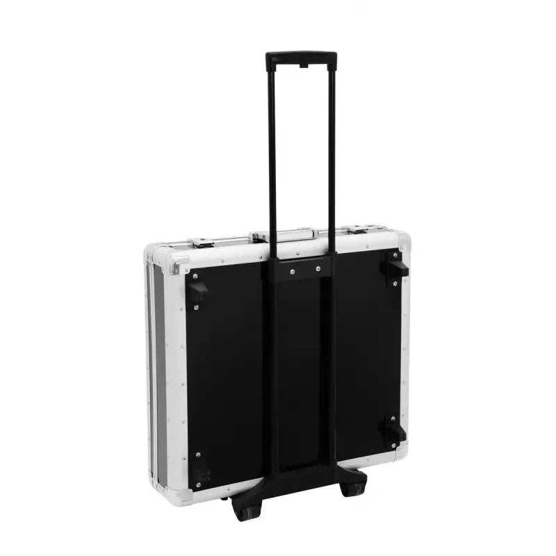 Maletín con ruedas Roadinger 30122092 contrachapado negro plata 6,4 kg