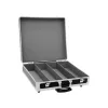 Maletín con ruedas Roadinger 30122092 contrachapado negro plata 6,4 kg