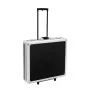 Maletín con ruedas Roadinger 30122092 contrachapado negro plata 6,4 kg