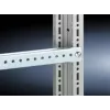 Carril de montaje Rittal 4596.000, acero, plata, profundidad 490 mm, 20 unidades