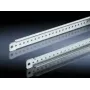Carril de montaje Rittal 4697.000, plata, compatible con TS/SE/CM/TP, profundidad 740 mm, paquete de 20 unidades