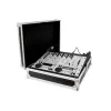 Flightcase Roadinger 30111561 contrachapado negro plata 9,2 kg