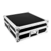 Flightcase Roadinger 30111561 contrachapado negro plata 9,2 kg