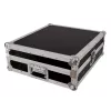 Flightcase Roadinger 30111561 contrachapado negro plata 9,2 kg