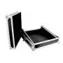 Flightcase Roadinger 30111561 contrachapado negro plata 9,2 kg