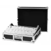 Flightcase Roadinger 30111560 contrachapado negro plata 7,7 kg