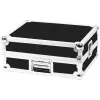 Flightcase Roadinger 30111560 contrachapado negro plata 7,7 kg