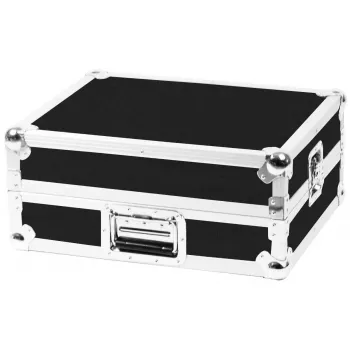Flightcase Roadinger 30111560 contrachapado negro plata 7,7 kg