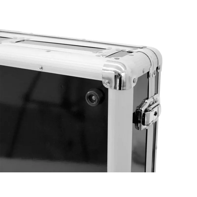 Hardcase Roadinger 30125342 para controlador DJ contrachapado negro plata