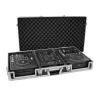 Hardcase Roadinger 30125342 para controlador DJ contrachapado negro plata