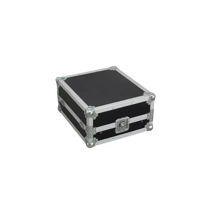 Flightcase Roadinger 30111563 contrachapado negro plata 10,7 kg