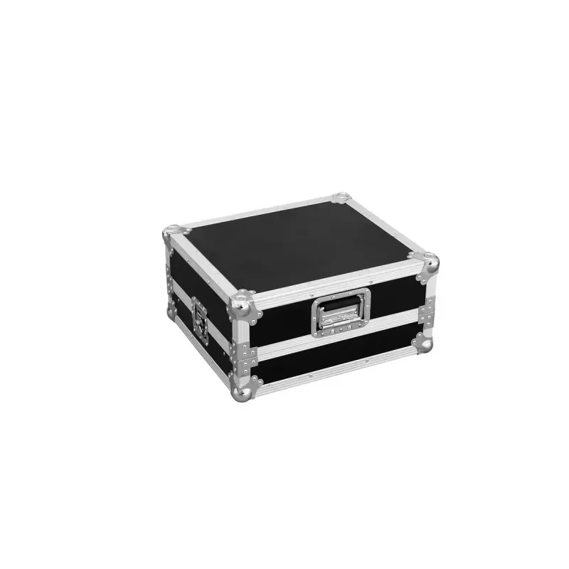 Flightcase Roadinger 30111563 contrachapado negro plata 10,7 kg