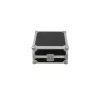 Flightcase Roadinger 30111563 contrachapado negro plata 10,7 kg