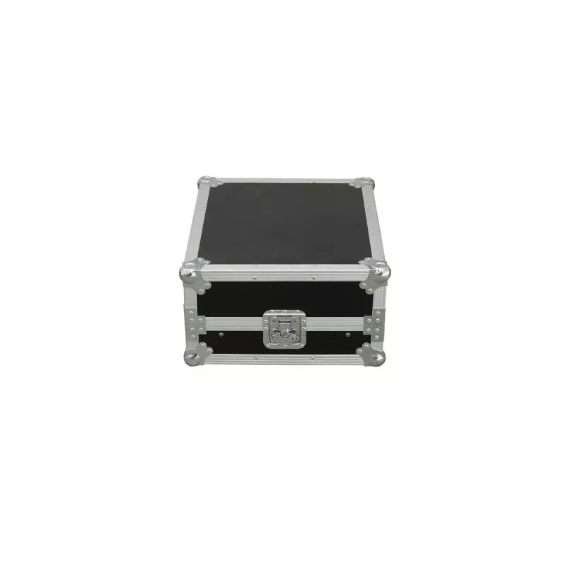 Flightcase Roadinger 30111563 contrachapado negro plata 10,7 kg