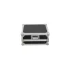 Flightcase Roadinger 30111563 contrachapado negro plata 10,7 kg