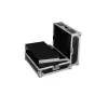 Flightcase Roadinger 30111563 contrachapado negro plata 10,7 kg