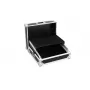 Flightcase Roadinger 30111563 contrachapado negro plata 10,7 kg