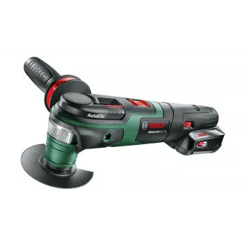 Bosch AdvancedMulti 18 herramienta multifunción a batería con 1 x batería PBA 18V 2.5 Ah