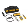 Comprobador PoE Fluke MicroScanner PoE negro azul amarillo RJ-45 RJ-11