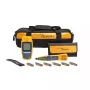 Comprobador PoE Fluke MicroScanner PoE negro azul amarillo RJ-45 RJ-11