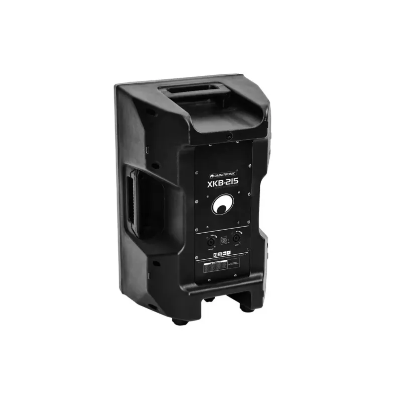 Altavoz de 2 vías Omnitronic 11038798 negro con cable 300 W