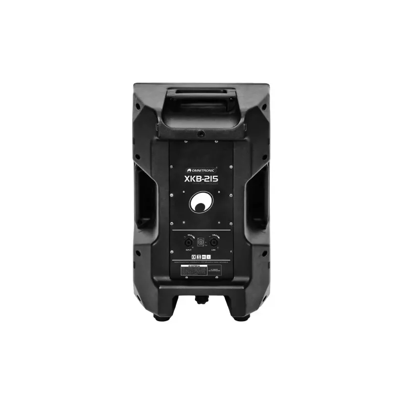 Altavoz de 2 vías Omnitronic 11038798 negro con cable 300 W