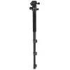 Hama TAR Duo trípode cámaras digitales/de película 3 patas negro