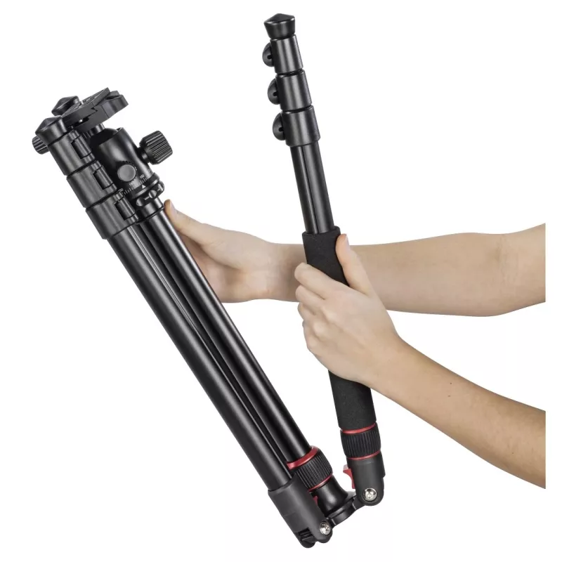 Hama TAR Duo trípode cámaras digitales/de película 3 patas negro