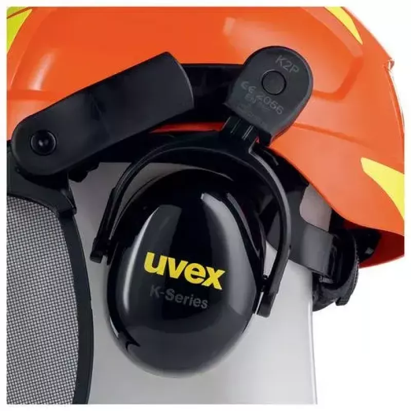 Protección de cabeza de seguridad Uvex 9774237