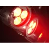 Foco para carril Eurolite 42109606 LED para interior redondo negro