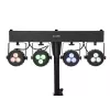 Foco para carril Eurolite 42109606 LED para interior redondo negro