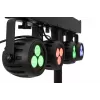 Foco para carril Eurolite 42109606 LED para interior redondo negro