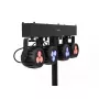 Foco para carril Eurolite 42109606 LED para interior redondo negro