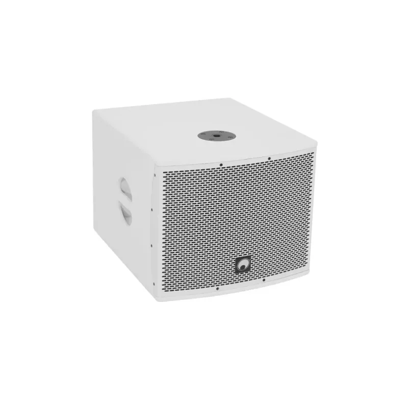 Altavoz Omnitronic 20000758 blanco con cable y sin cable