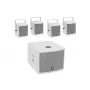 Altavoz Omnitronic 20000758 blanco con cable y sin cable