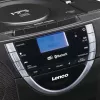Reproductor de CD personal Lenco SCD-600 negro plata DAB+ FM PLL