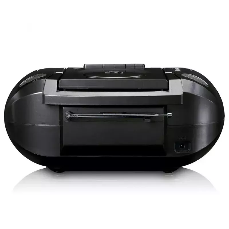 Reproductor de CD personal Lenco SCD-600 negro plata DAB+ FM PLL