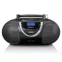 Reproductor de CD personal Lenco SCD-600 negro plata DAB+ FM PLL