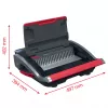 GBC CombBind CB25 encuadernadora de canutillo de plástico, negra/plateada/roja