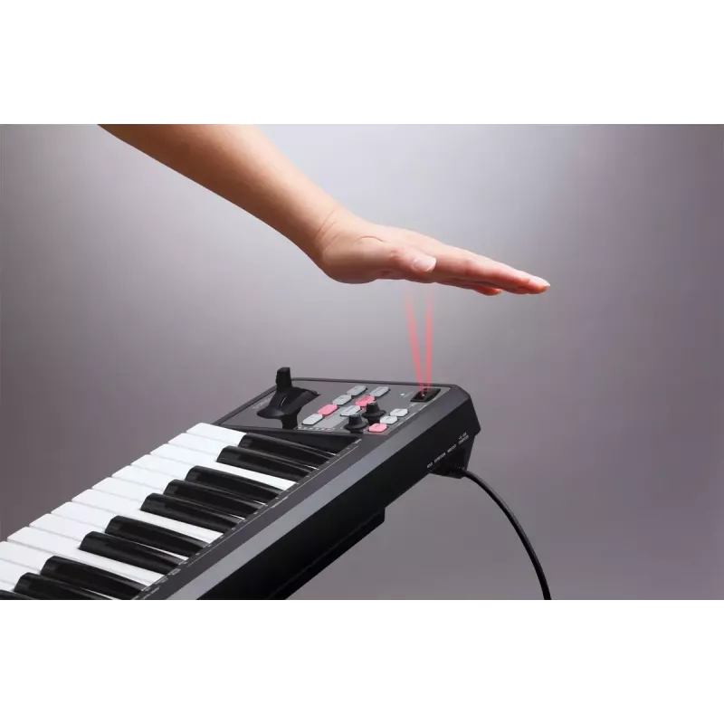 Teclado MIDI Roland A-49 49 teclas USB Negro Blanco