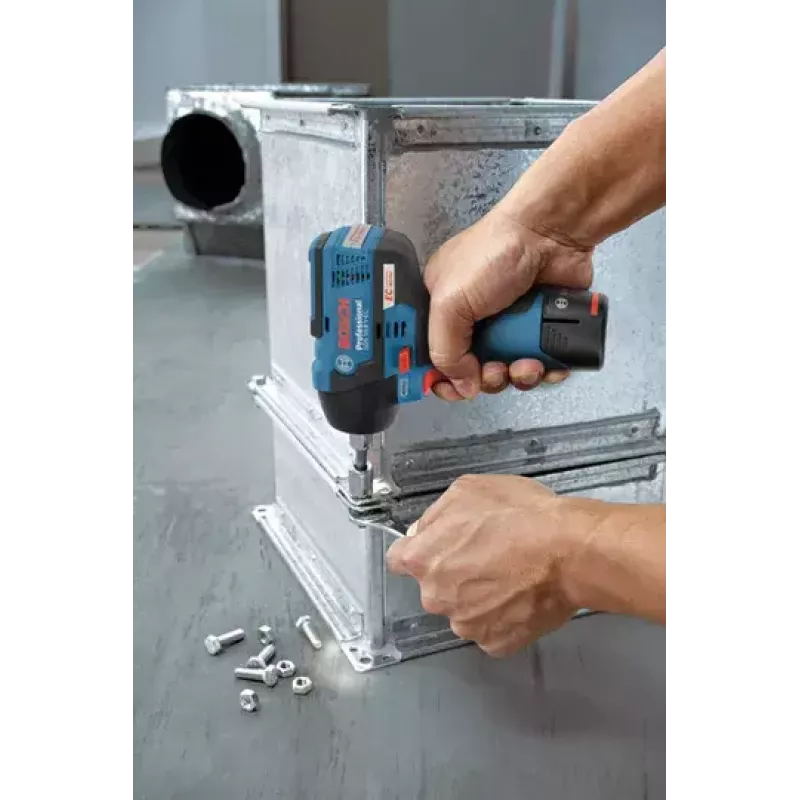 Atornillador de impacto Bosch GDS 10.8 V-EC Professional 3/8 pulgadas 2600 rpm 115 N⋅m