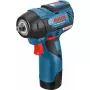 Atornillador de impacto Bosch GDS 10.8 V-EC Professional 3/8 pulgadas 2600 rpm 115 N⋅m
