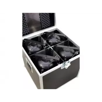 Flightcase Roadinger 31000810 aluminio abedul negro 11,7 kg