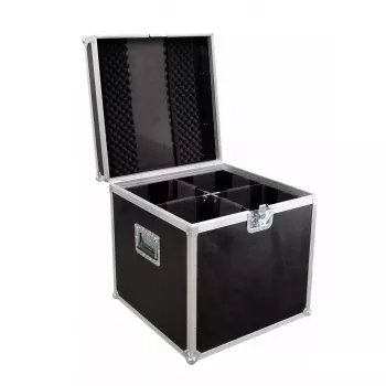 Flightcase Roadinger 31000810 aluminio abedul negro 11,7 kg