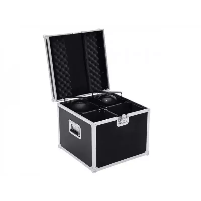 Flightcase Roadinger 31000710 aluminio abedul negro 9,6 kg
