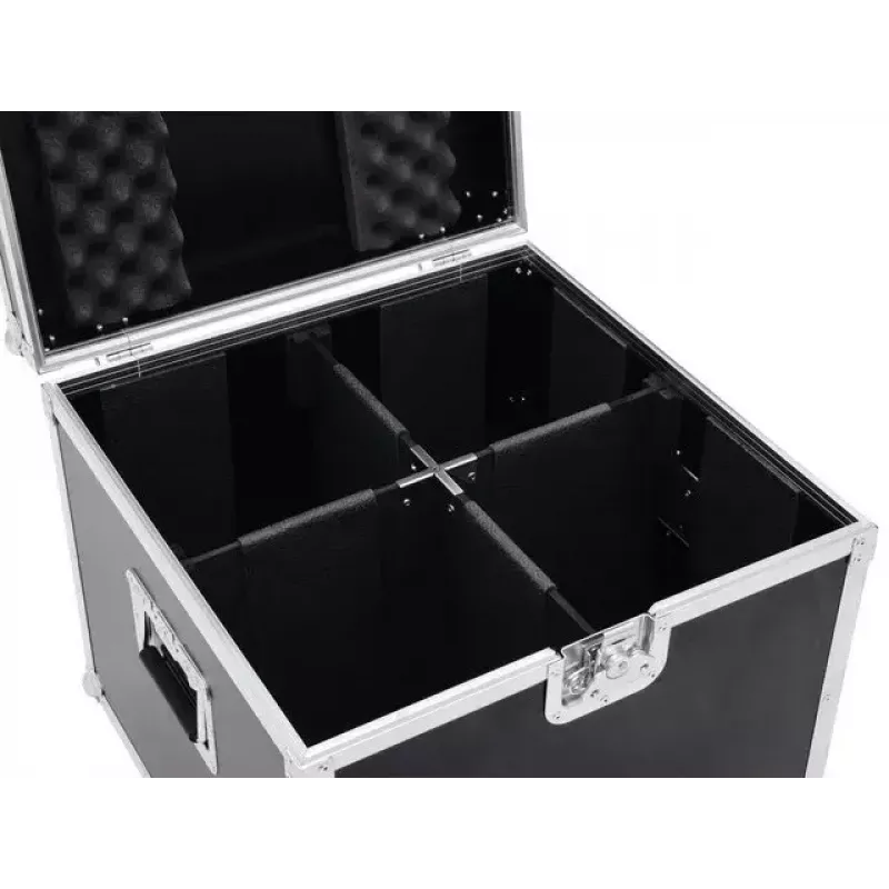 Flightcase Roadinger 31000710 aluminio abedul negro 9,6 kg