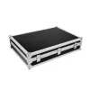 Maletín portadocumentos Roadinger 30126213 contrachapado negro plata 7 kg
